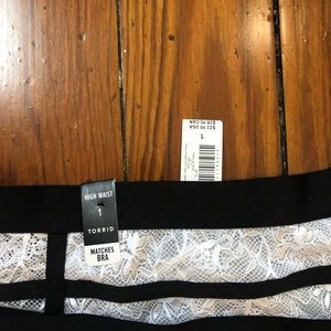 2 pairs of Torrid Panties size 1
